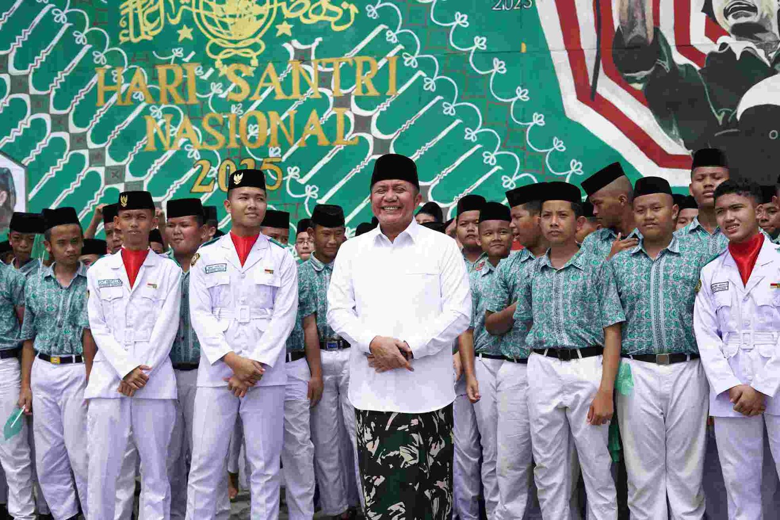 Santri di Sumsel Diajak Jadi Agen Perubahan dan Penjaga Nilai Kebangsaan