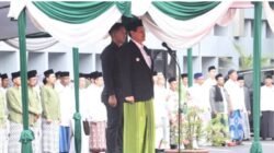 Pimpin Apel Hari Santri 2025, Bupati Ajak Santri Muara Enim Mengglobal