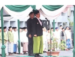 Pimpin Apel Hari Santri 2025, Bupati Ajak Santri Muara Enim Mengglobal
