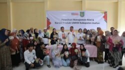 Wakil Bupati Asahan Buka Pelatihan Manajemen Ritel dan Kurasi Produk UMKM