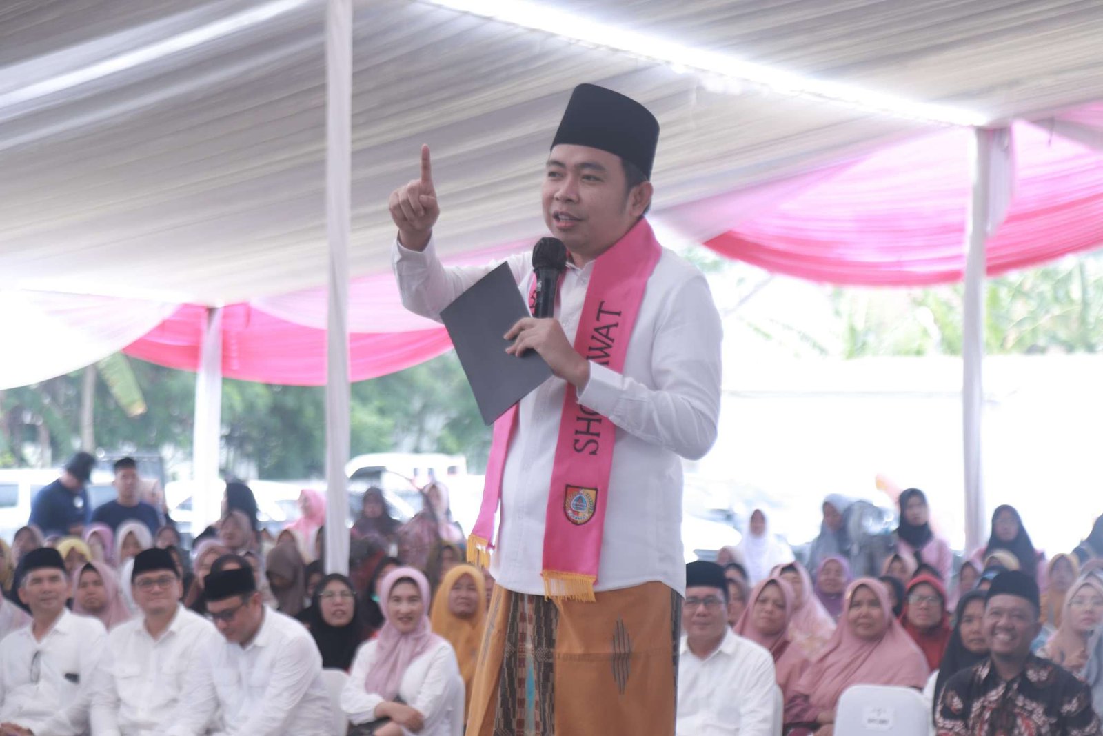 Bupati Jember Muhammad Fawait