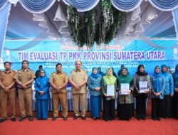 Bangun Keluarga Tangguh, PKK Sumut Evaluasi Empat Desa di Asahan