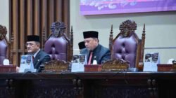 Pandangan Resmi Dua Raperda Inisiatif DPRD Sumsel Disampaikan