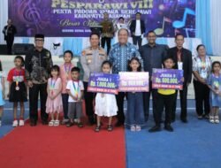 Penutupan Pesparawi VIII Tahun 2025 Meriah dan Penuh Sukacita