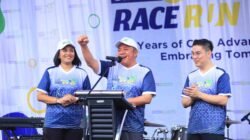 Race Run Dorong Masyarakat Hidup Sehat
