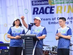 Race Run Dorong Masyarakat Hidup Sehat