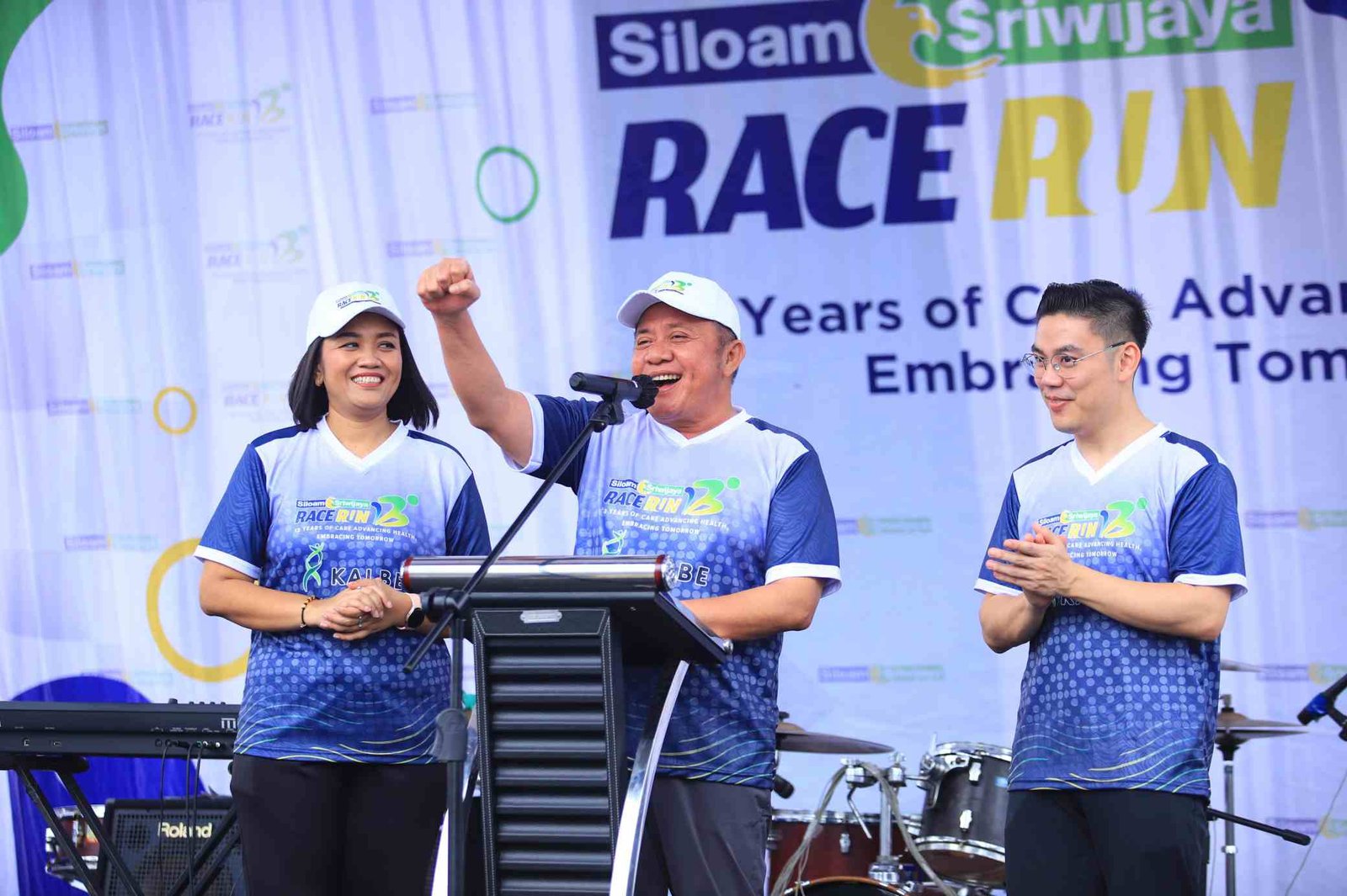 Peringatan Hari Ulang Tahun ke-13 Rumah Sakit Siloam Sriwijaya Palembang