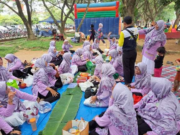 Outbond dan Wisata Kuliner Tarbiyah Syamilah