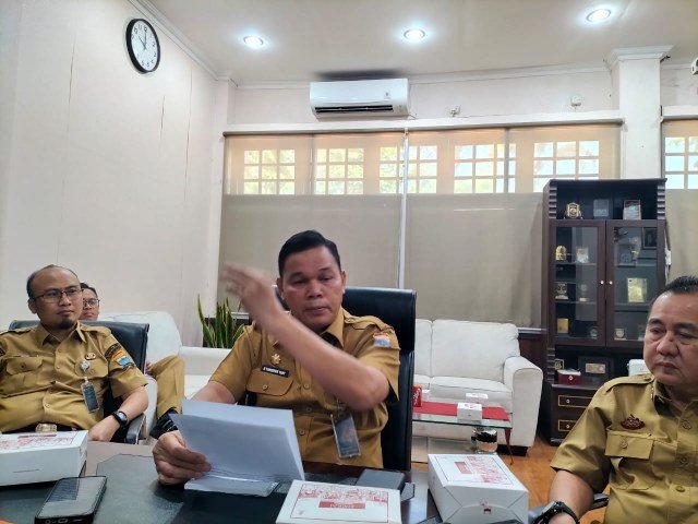 Kepala Badan Kepegawaian dan Pemberdayaan Sumber Daya Manusia (BKPSDM) Kota Palembang, Yanuarpan Yani