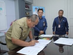 Pemkab Asahan dan BPS Tandatangani MoU Pemutakhiran Data DTSEN