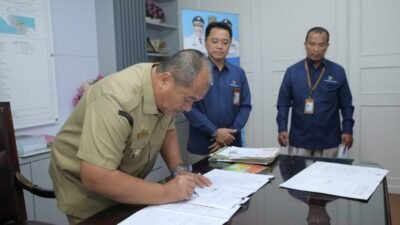 Pemkab Asahan dan BPS Tandatangani MoU Pemutakhiran Data DTSEN