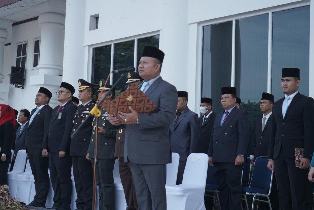 Wakil Bupati Asahan Pimpin Apel Hari Sumpah Pemuda ke-97
