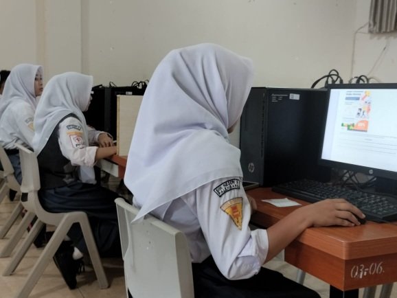 SMKN 2 Palembang Siapkan 598 Siswa Hadapi Tes Nasional: Langkah Serius Menyongsong Masa Depan