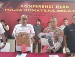 Tembak Pencuri Sawit Sampai Tewas, ASN di Muba Terjerat Pasal 338