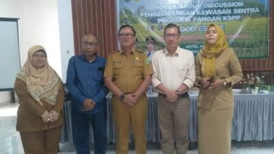 Dinas Pertanian Pali Gelar FGD Pengembangan KSPP