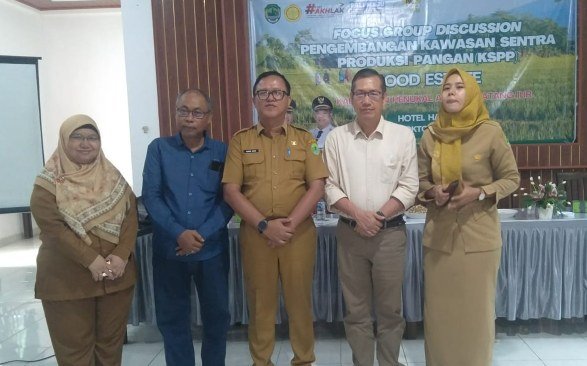 Dinas Pertanian Pali Gelar FGD Pengembangan KSPP
