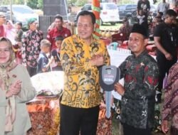 Bupati Muara Enim Ngantor di desa Bunga Desa di Sumaja Makmur: Pemerintah Turun, Aspirasi Tersalurkan