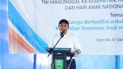 Gubernur Sumatera Selatan (Sumsel) Herman Deru