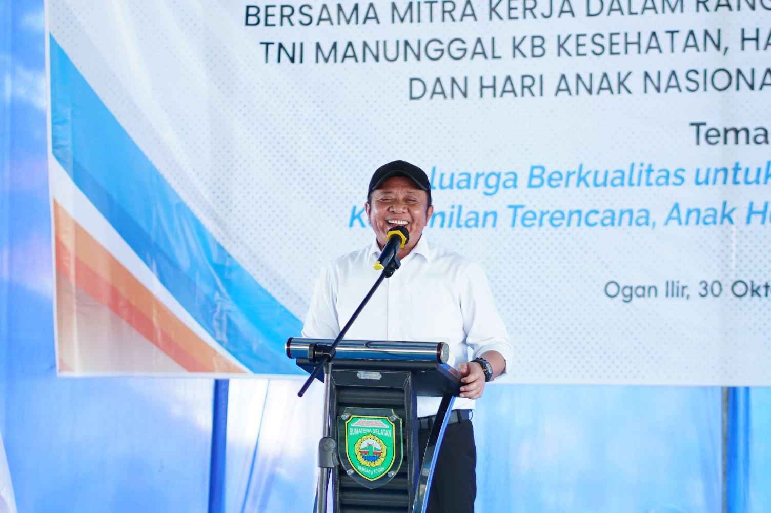 Gubernur Sumatera Selatan (Sumsel) Herman Deru