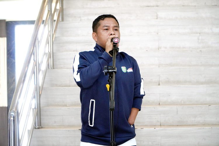 Ketua National Paralympic Committee Indonesia (NPCI) Provinsi Sumatera Selatan, Rian Yohwari