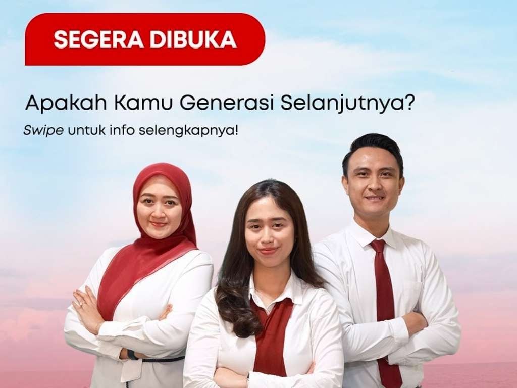 Poster rekrutmen PCAM OJK 2025 (Foto: Instagram/@ojkindonesia)