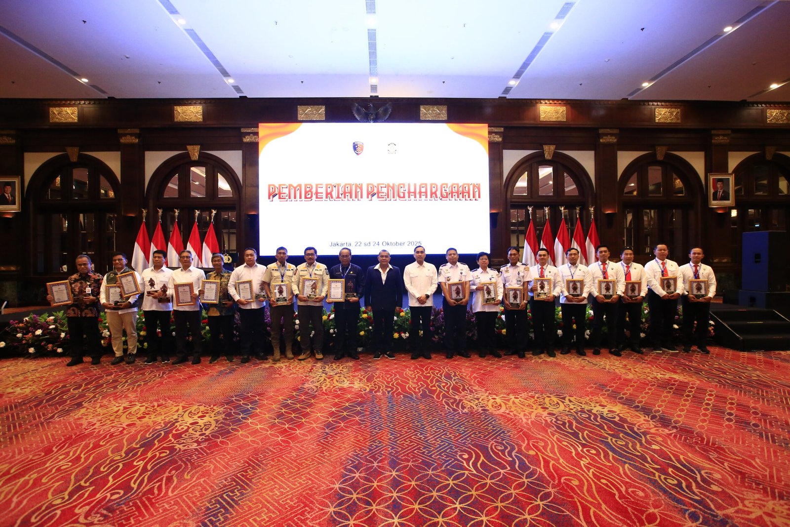 Otoritas Jasa Keuangan kembali meraih penghargaan Bareskrim Polri