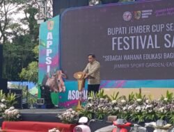 Gelar Festival Sapi, Gus Fawait Tegaskan Komitmen Majukan Sektor Pertanian dan Peternakan Jember