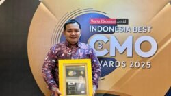 JNE Raih Penghargaan Best Chief Marketing Officer Award 2025