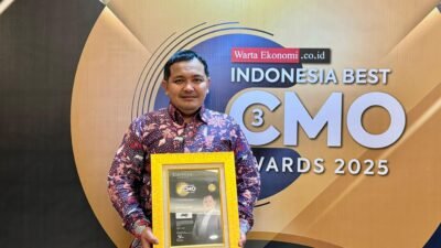 JNE Raih Penghargaan Best Chief Marketing Officer Award 2025