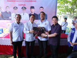Warga Sambut Antusias, Pemkot Palembang dan HIPMI Gelar Pasar Murah di Griya Borang Indah