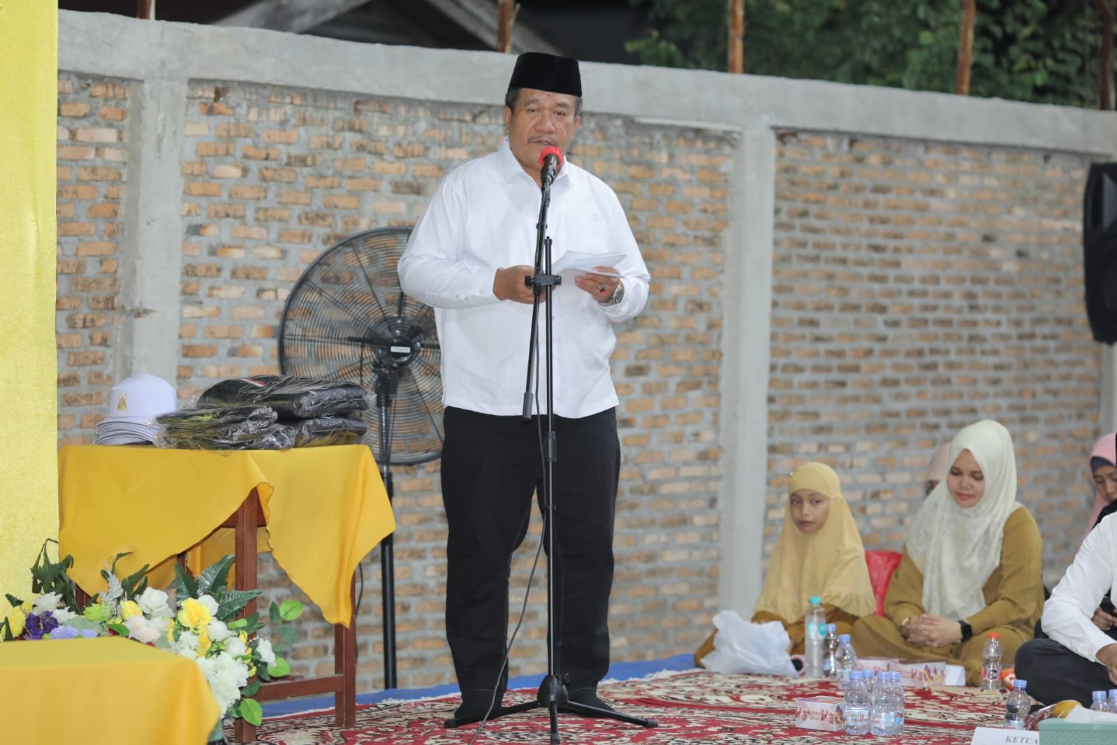 Bupati Asahan, Taufik Zainal Abidin