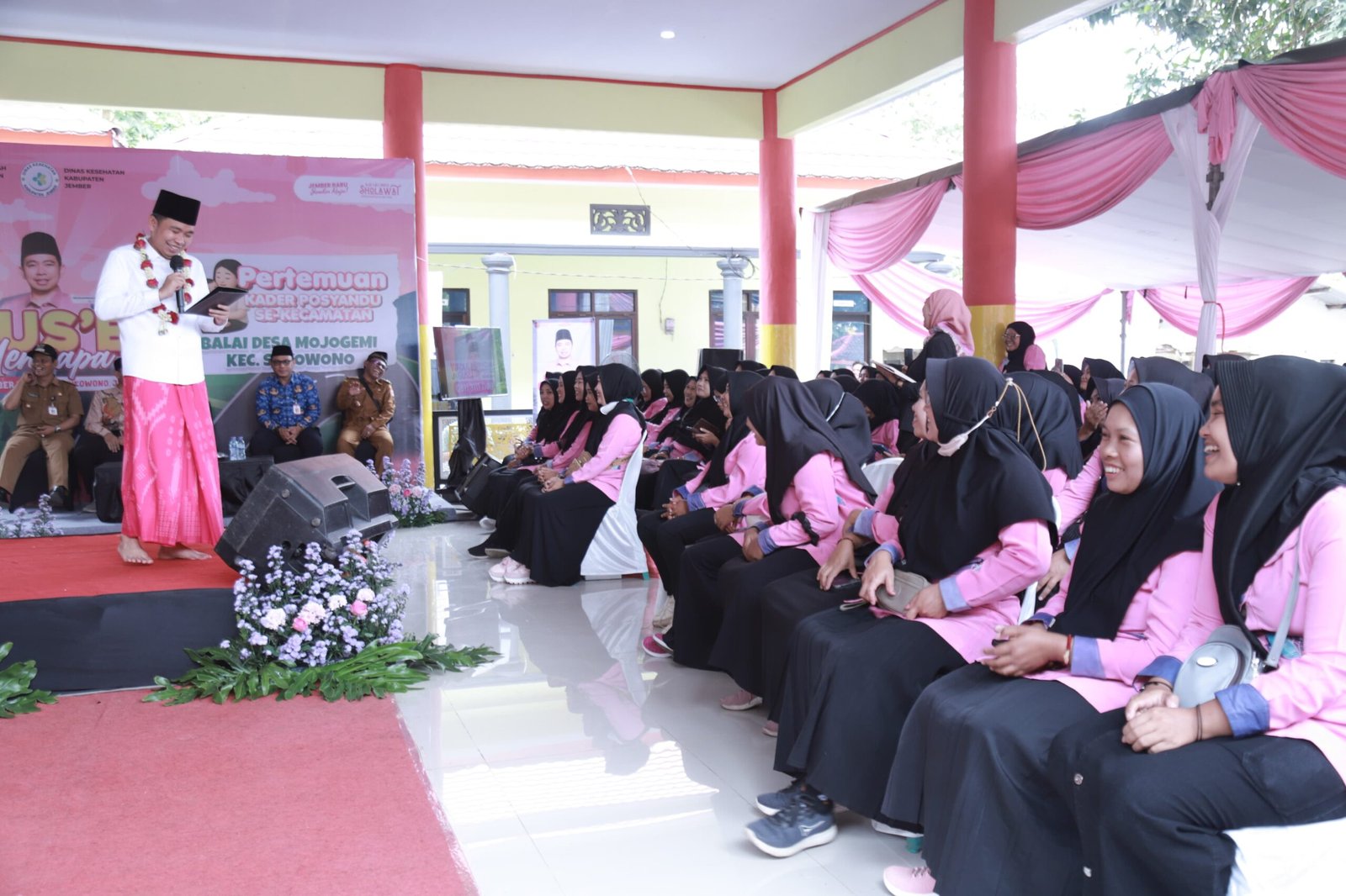 AKI-AKB di Jember Tinggi, Gus Fawait Ajak Kader Posyandu Jaga Kesehatan Ibu dan Anak