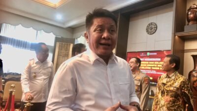 Gubernur Sumatera Selatan, Herman Deru