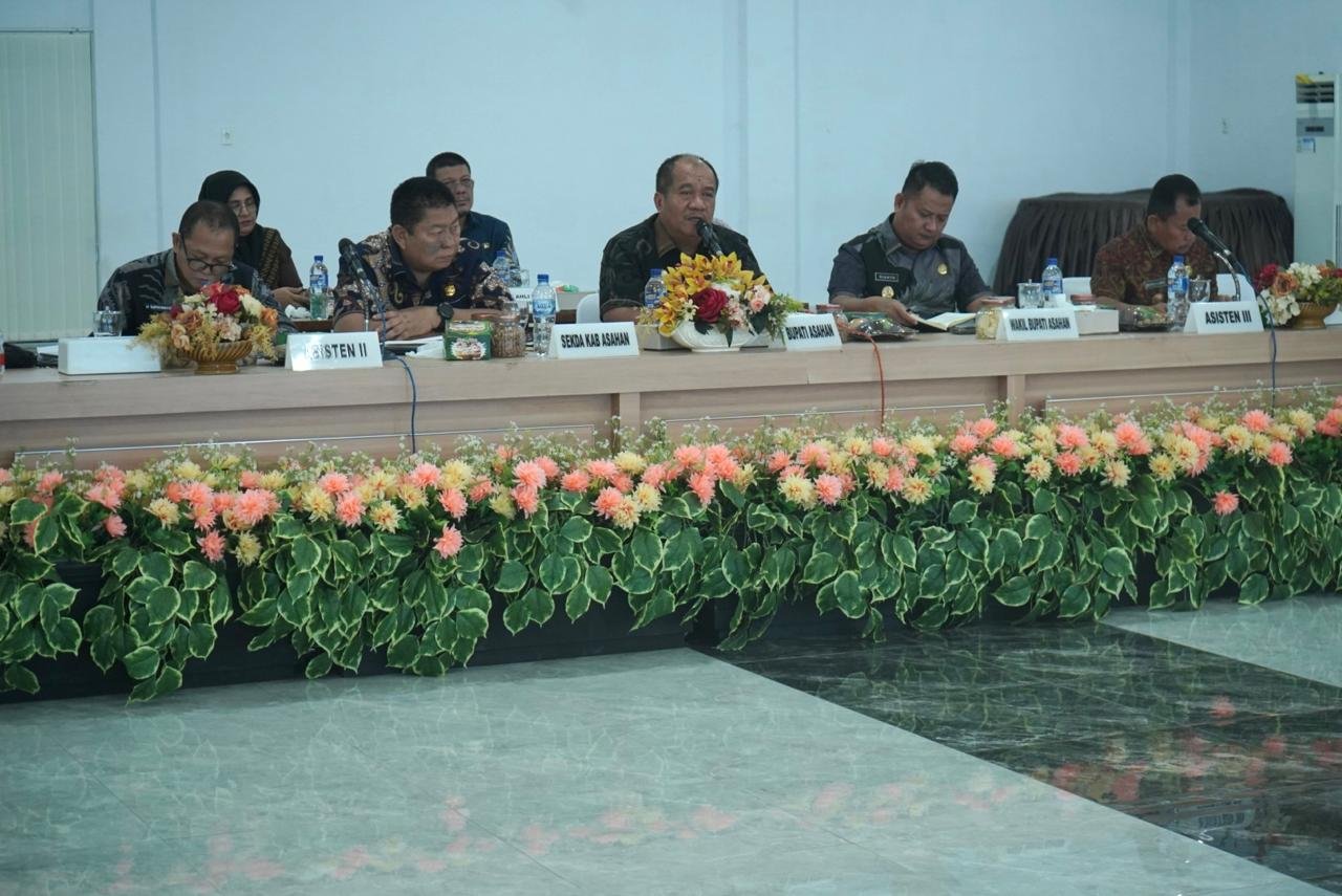 Bupati Asahan Buka Rakorpem Bulan November 2025