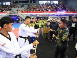 Gubernur Herman Deru Tegaskan Keramahtamahan Sumsel dalam Sriwijaya International Taekwondo Championship 2025