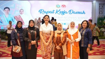 Dekranasda Asahan Dorong Penguatan Wastra dan Pengrajin pada Rakerda Dekranasda Sumut