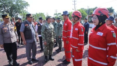 Apel Kesiapsiagaan Hadapi Ancaman Bencana Hidrometeorologi