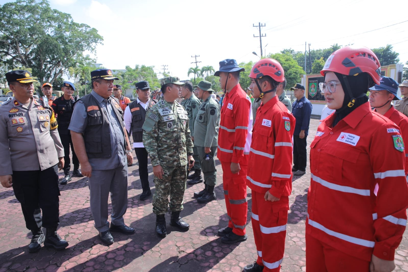 Apel Kesiapsiagaan Hadapi Ancaman Bencana Hidrometeorologi