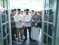 Bupati Asahan Hadiri Haul dan Hari Jadi Desa Simpang Empat ke-2