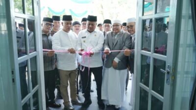 Bupati Asahan Hadiri Haul dan Hari Jadi Desa Simpang Empat ke-2