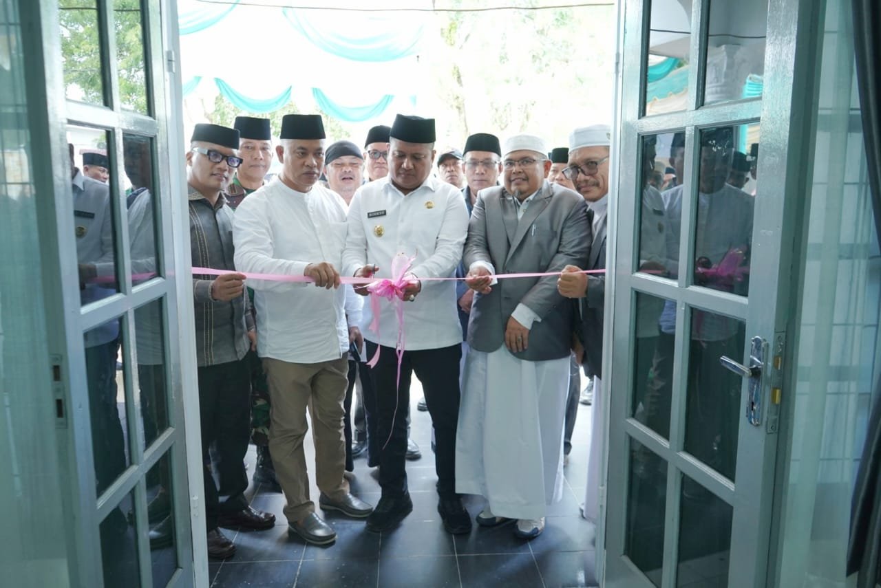 Bupati Asahan Hadiri Haul dan Hari Jadi Desa Simpang Empat ke-2