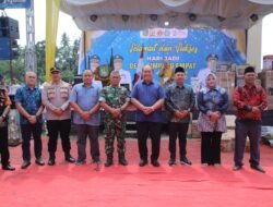 Fun Run Warnai HUT KORPRI Asahan, Donasi Mengalir untuk Korban Bencana