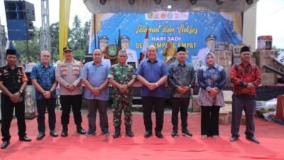 Fun Run Warnai HUT KORPRI Asahan, Donasi Mengalir untuk Korban Bencana