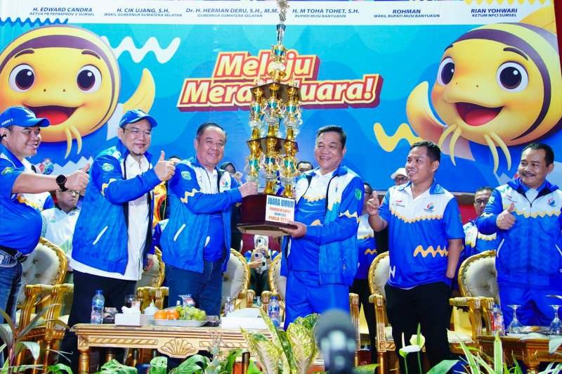 Muba Ukir Sejarah: Sukses Jadi Tuan Rumah dan Juara Umum Porprov Sumsel XV
