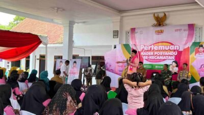 Wujudkan Jember Sehat, Gus Fawait Ajak Kader Posyandu Bergerak Lawan Stunting