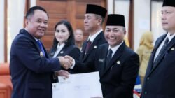 Gubernur Herman Deru Tunjuk Apriyadi Jadi Asisten 1 Pemprov Sumsel