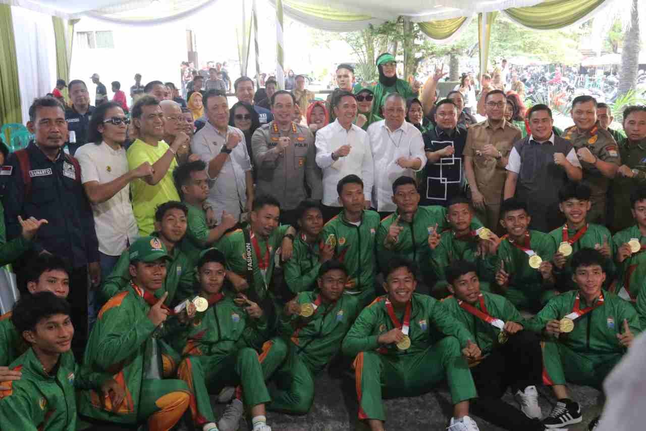 Sepak Bola Palembang Kembali Berjaya, 23 Tahun Penantian Terbayar