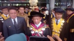 Mendagri Tito Karnavian Berikan Orasi Ilmiah dalam Acara Puncak Dies Natalis UNSRI ke-65