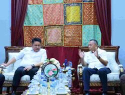 Gubernur dan Kajati Perkuat Sinergi Bangun Daerah, Dorong PSN Tanjung Api-api