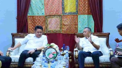 Gubernur dan Kajati Perkuat Sinergi Bangun Daerah, Dorong PSN Tanjung Api-api